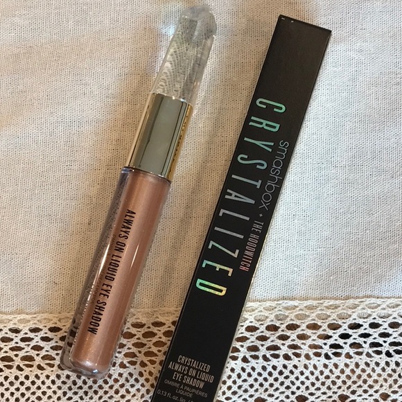 smashbox liquid eyeshadow